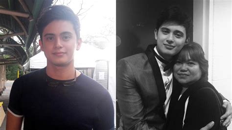 maria aprilyn marquinez|James Reid’s mother clarifies rumors about his relationship with .